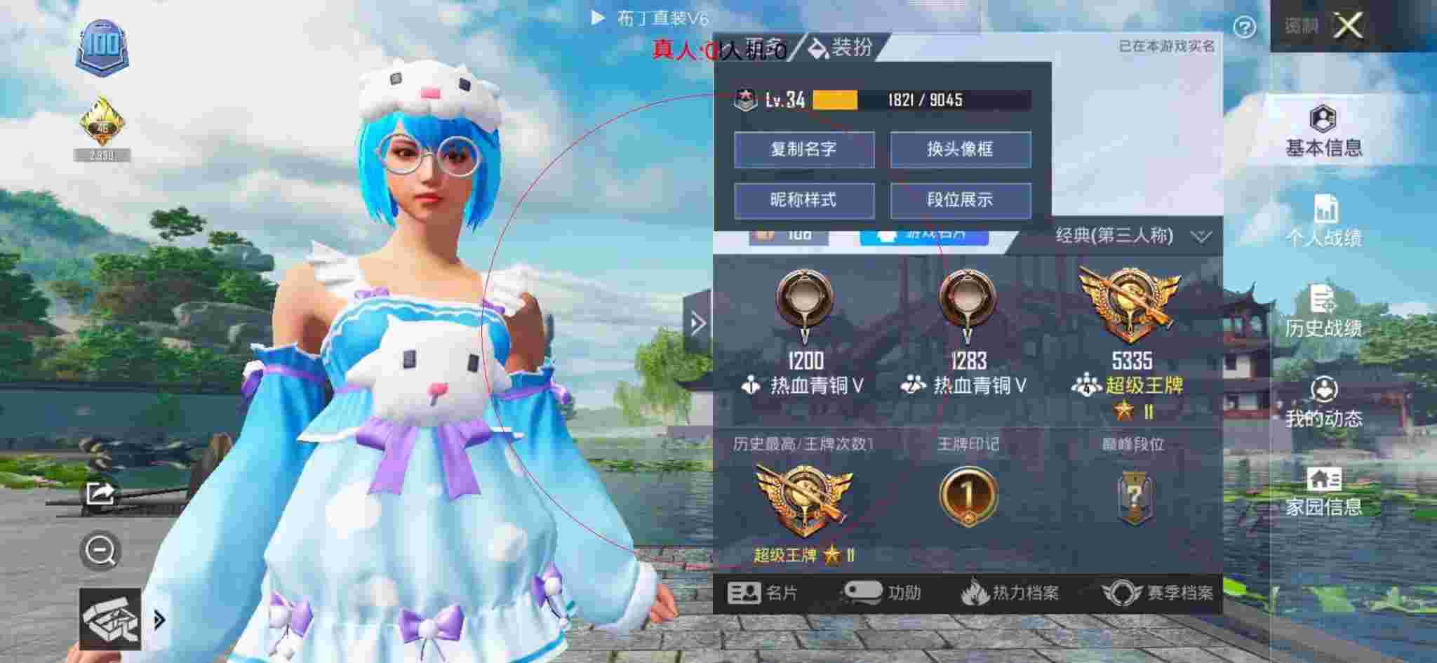 和平精英布丁直装透视 - 和平精英鸡腿辅助官网下载辅助预览图